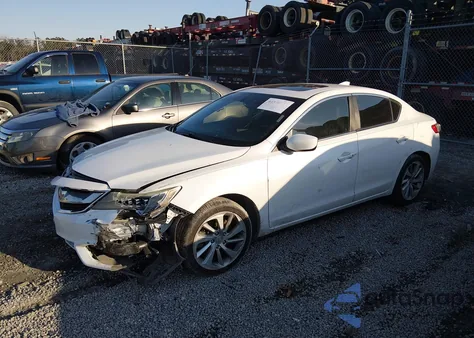 2016 Acura Ilx Premium Package/Technology Plus Package z USA, uszkodzony, nr VIN 19UDE2F74GA001113